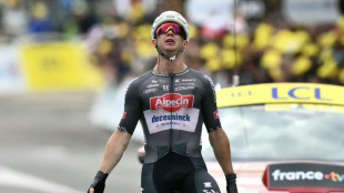 Pogacar on cusp of fourth Tour title as Groves solos to stage 20 win
