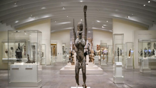 Au Met museum de New York, un nouvel &eacute;crin pour des si&egrave;cles d'art africain
