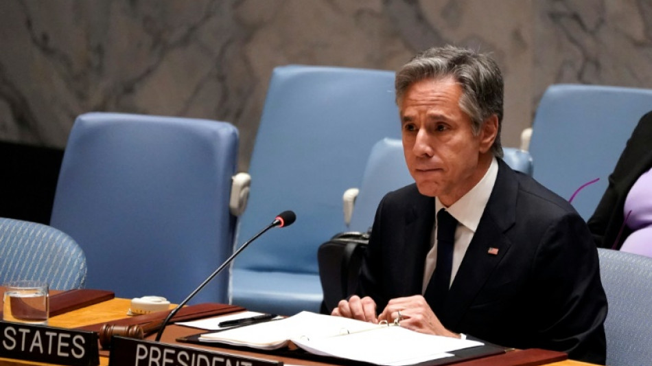Blinken acusa R&uacute;ssia de 'atacar' sistema alimentar mundial