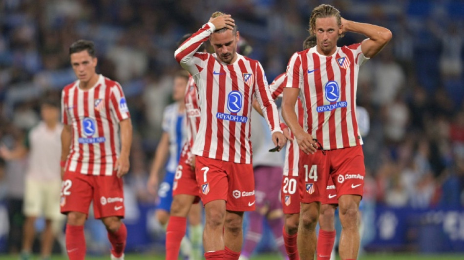 Atlético de Madrid estreia em LaLiga com derrota para o Espanyol