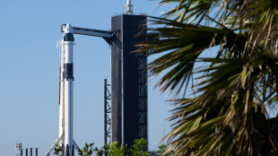 Deux Am&eacute;ricains, un Russe et un Emirati sur le point de d&eacute;coller vers la Station spatiale internationale