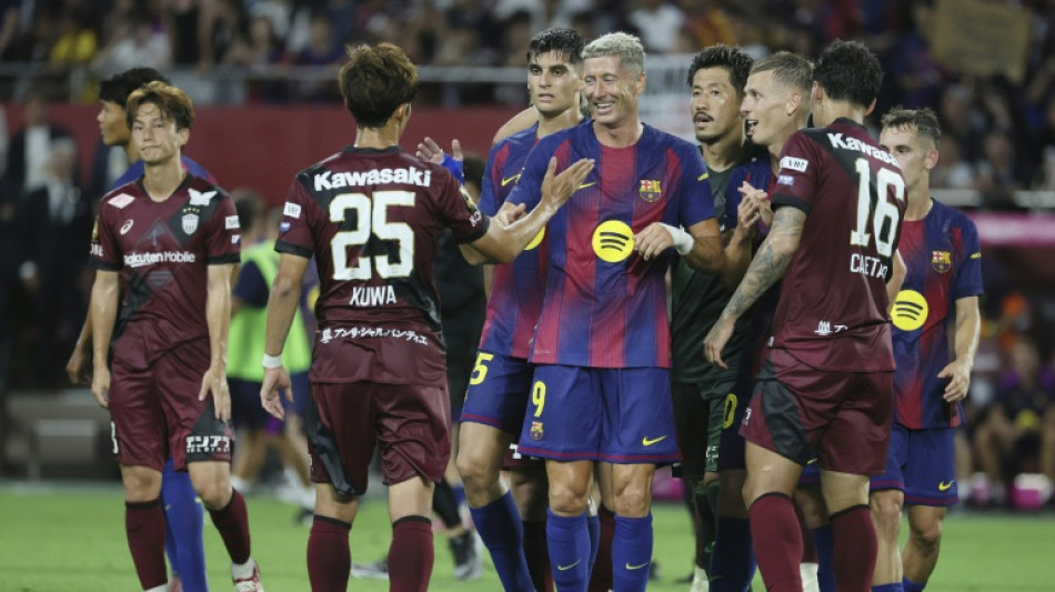 Rashford makes Barcelona debut in Japan friendly win
