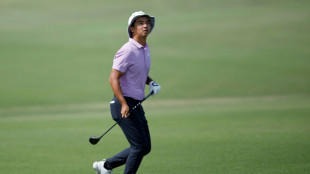 China's Dou shares Byron Nelson lead with Palmer, Eckroat