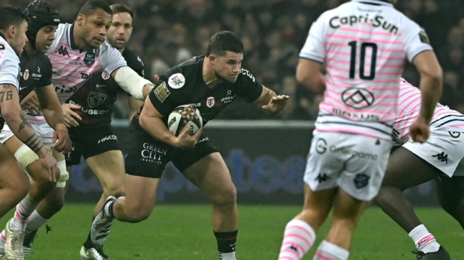 Top 14: Toulouse champion d'automne apr&egrave;s son succ&egrave;s face au Stade Fran&ccedil;ais