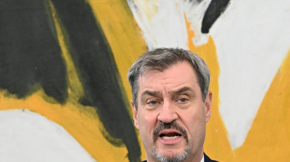 S&ouml;der zu Streit mit SPD: "Mit der CSU wird es Steuererh&ouml;hungen definitiv nicht geben"