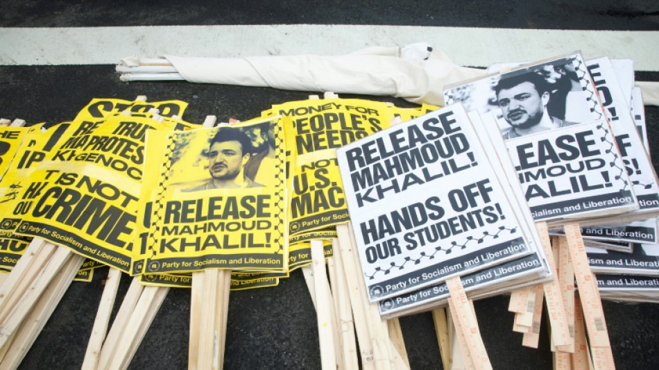 Juiz dos EUA autoriza deportação de líder estudantil pró-palestinos