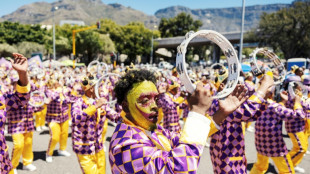 Afrique du Sud: carnaval bigarr&eacute; et chatoyant au Cap