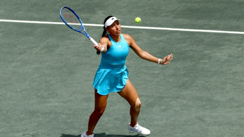 Resilient Pegula reaches WTA Charleston quarters with tiebreak win