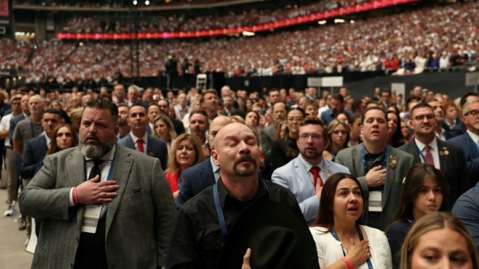 "M&auml;rtyrer" und "Patriot": Trump-Lager erinnert an Charlie Kirk