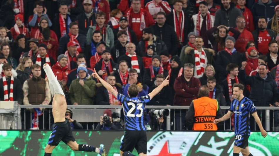 Late Frattesi strike gives Inter edge over Bayern in Champions League