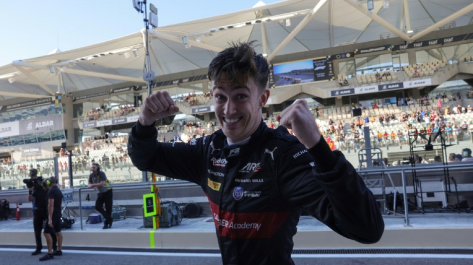 Th&eacute;o Pourchaire, un champion de Formule 2 coinc&eacute; aux portes de la F1