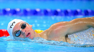 Mondiaux de natation: avec le crawl et le dos, L&eacute;on Marchand vise toujours plus haut