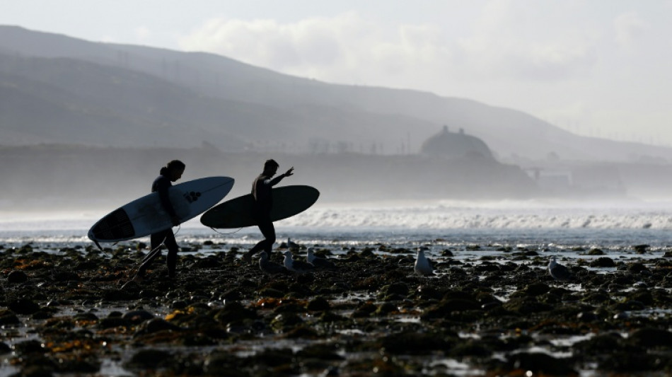Sede do surfe nos Jogos de Los Angeles-2028, um paraíso ameaçado pela erosão