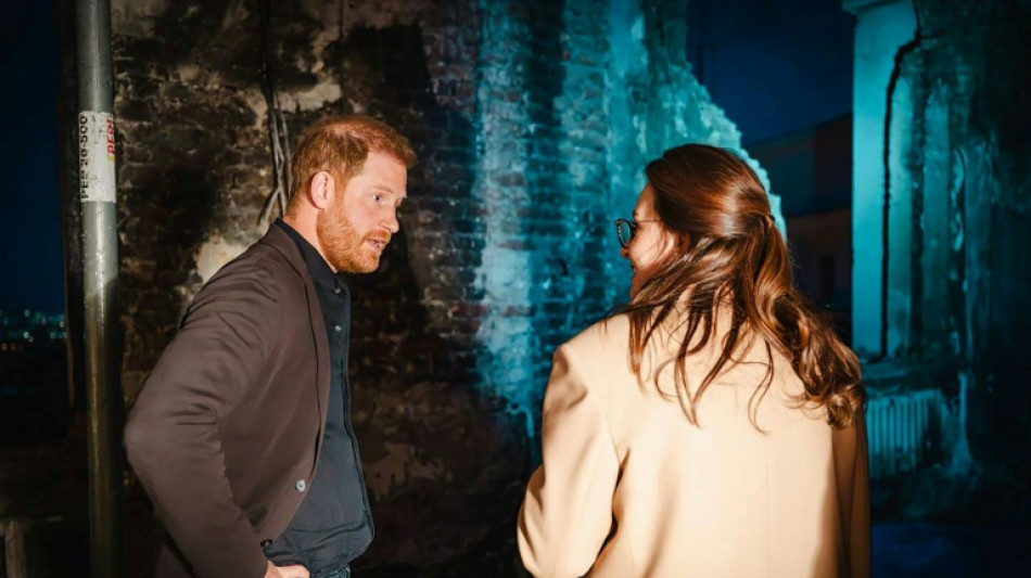 Ucrania espera acoger los juegos para veteranos de guerra del pr&iacute;ncipe Enrique