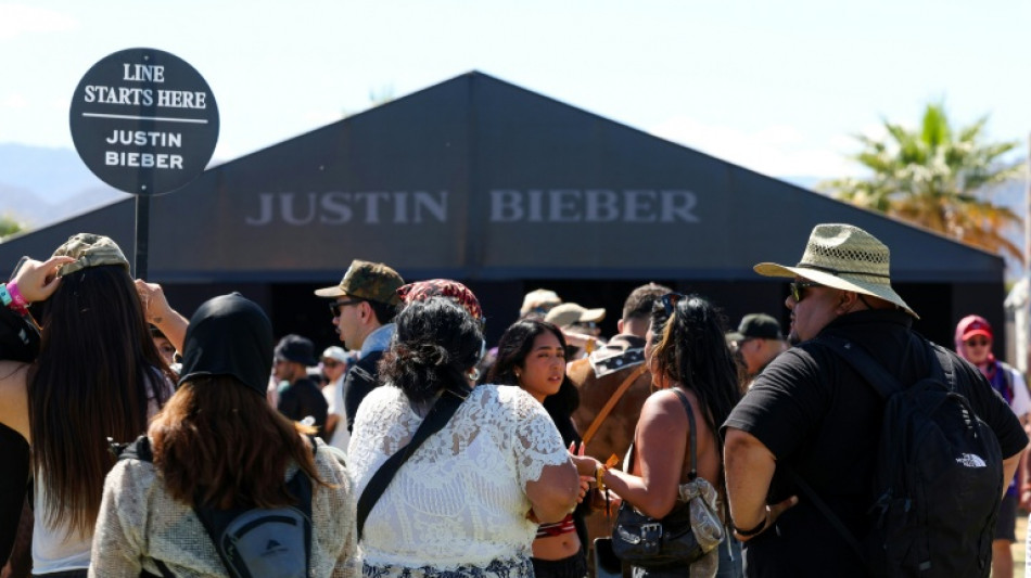 Justin Bieber reencontra f&atilde;s no segundo dia do Coachella; brasileira Lu&iacute;sa Sonza se apresenta