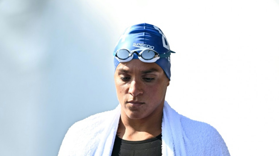 Ana Marcela Cunha fica sem medalha nos 10 km da maratona aquática do Mundial de Singapura