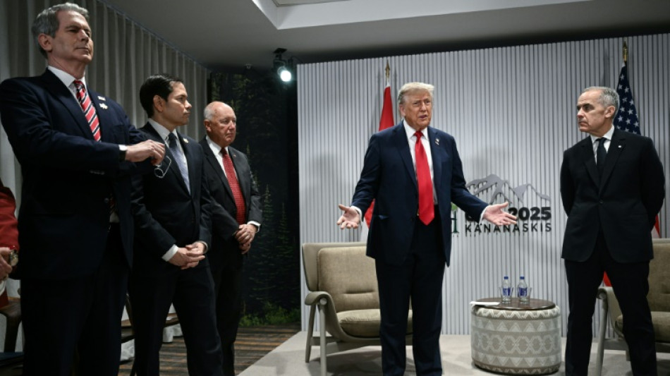 Trump insta a Ir&aacute;n a dialogar mientras el G7 busca posiciones comunes