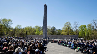 L'Allemagne comm&eacute;more la lib&eacute;ration du camp de concentration nazi de Bergen-Belsen