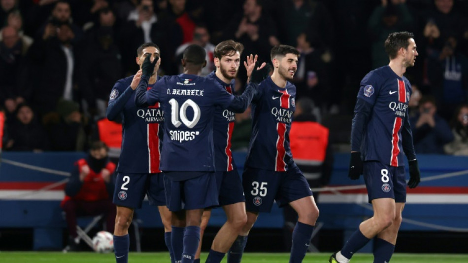 PSG eye becoming France's first 'Invincibles'