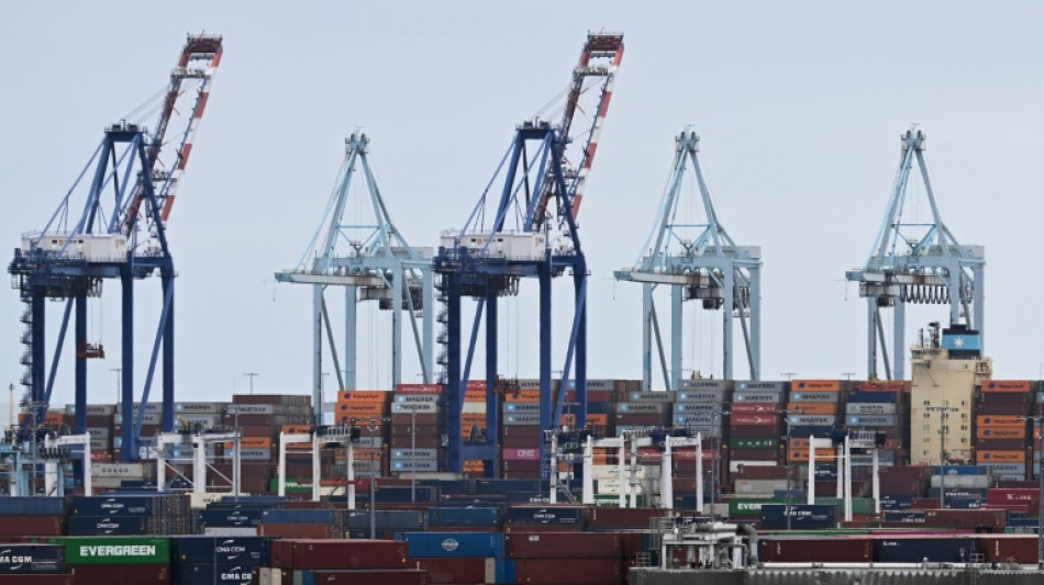 Trump blames Biden's record after US economy shrinks