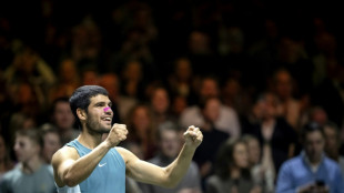 Tennis: Alcaraz s'offre &agrave; Rotterdam un premier titre en salle