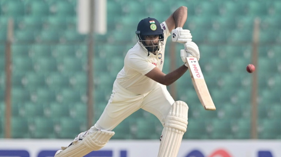 Spinners Taijul, Mehidy see off India for 404 in first Test