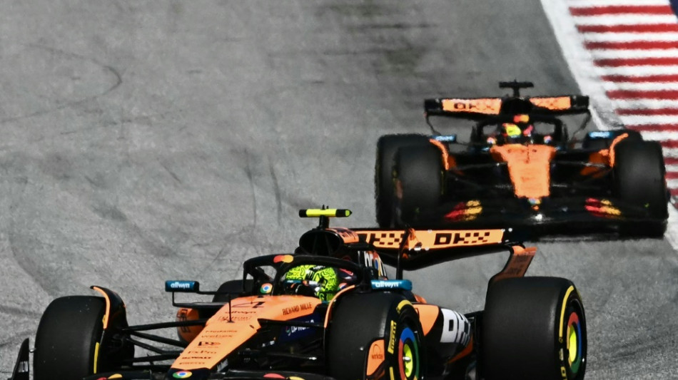 Norris triumphiert hellwach in &Ouml;sterreich - Piastri Zweiter