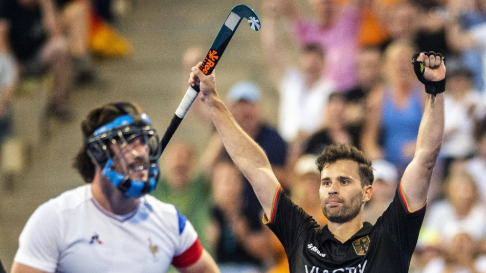 Heim-EM: Auch deutsche Hockeym&auml;nner im Halbfinale