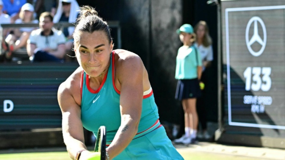 Sabalenka saves four match points against Rybakina to reach Berlin semis