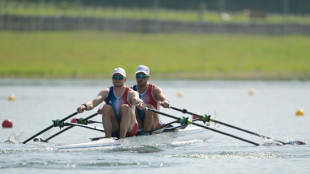 Aviron: Androdias et Boucheron, champions olympiques 2021, s'arr&ecirc;tent en demi-finale