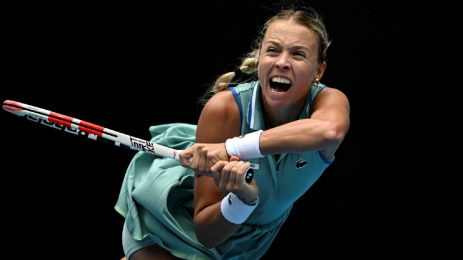 Tennis: l'ex-N.2 mondiale estonienne Kontaveit prendra sa retraite &agrave; Wimbledon