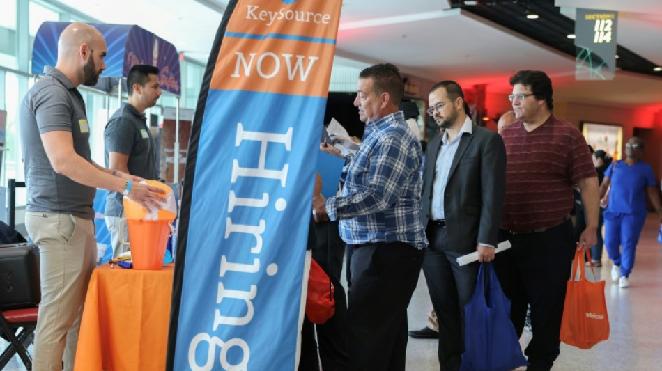 US hiring better than expected despite Trump uncertainty