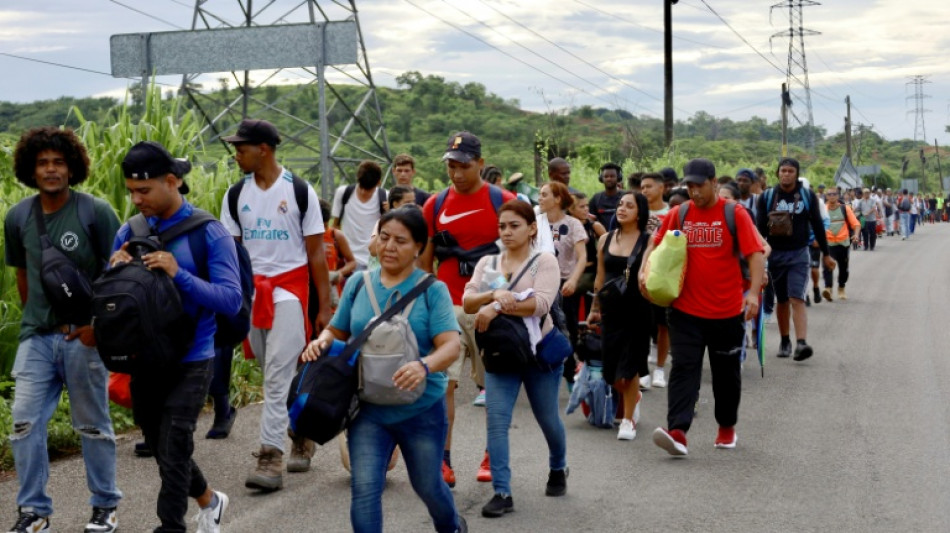 EEUU anuncia que el n&uacute;mero de detenciones en su frontera sur es el m&aacute;s bajo desde 1970