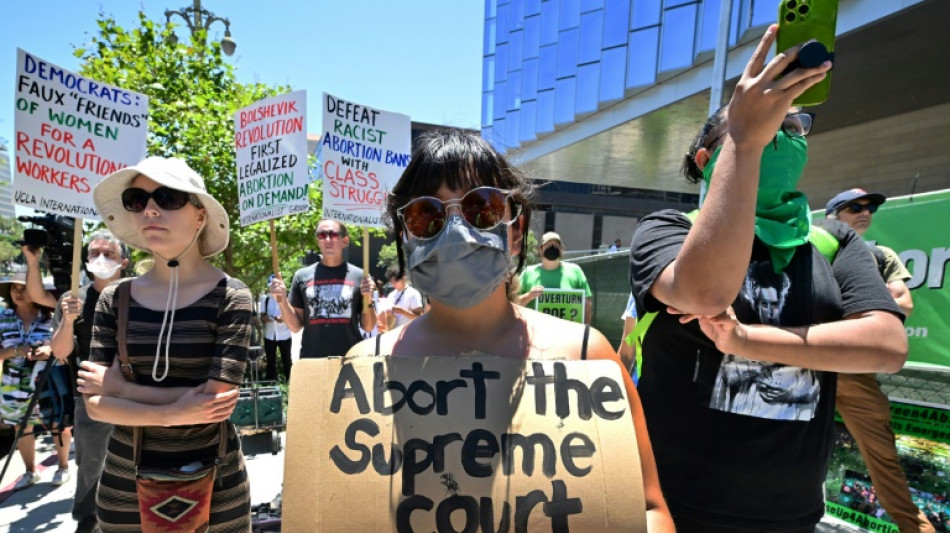 De New York &agrave; la Californie, une promesse de "sanctuaires" pour l'avortement