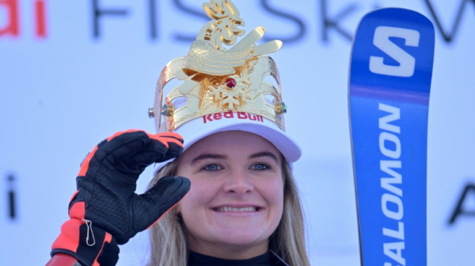 Ski: Robinson renoue avec la victoire &agrave; Kronplatz, fin de s&eacute;rie pour Brignone