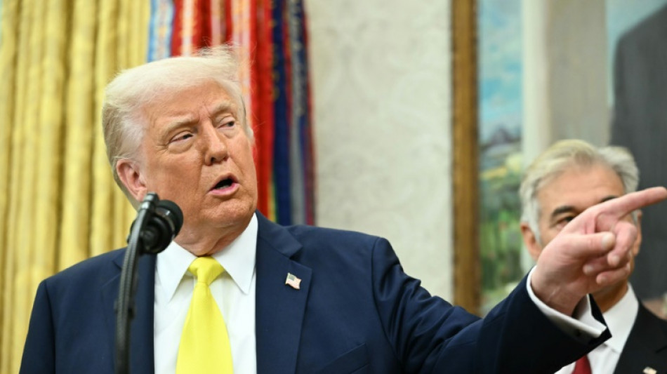 Trump droht mit Rückzug der USA aus Ukraine-Verhandlungen