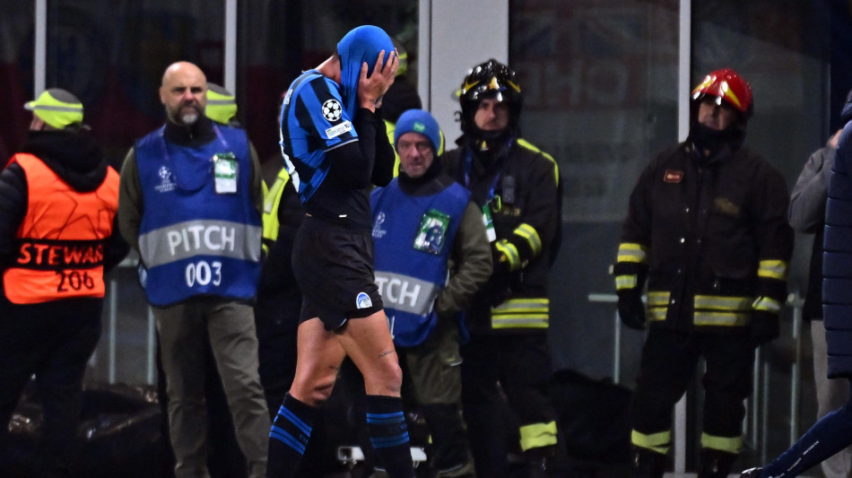Calcio: Atalanta; lesione muscolare per Bellanova, fuori un mese