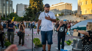 Train tragedy hunger striker captures hearts in Greece