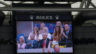 Trump booed at US Open&nbsp;after visit delays final