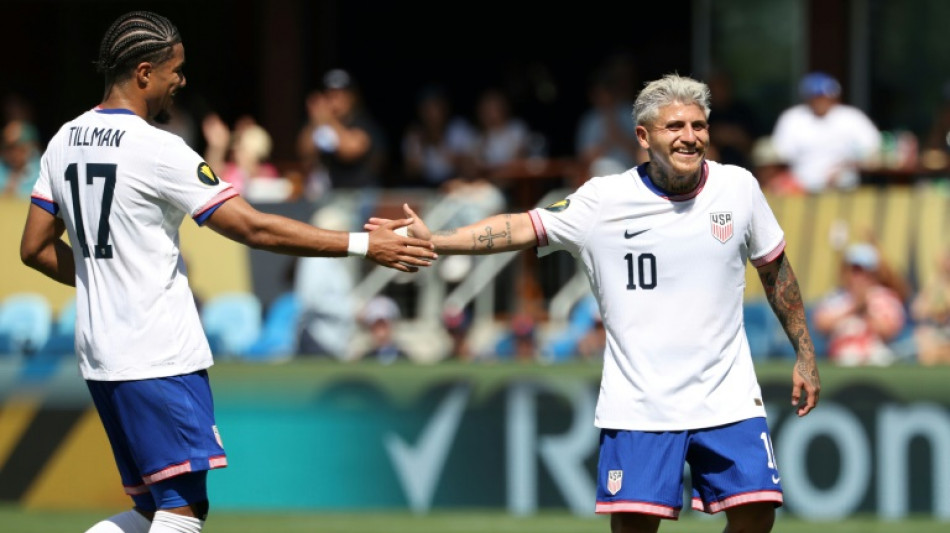 USA end losing streak with crushing of hapless Trinidad