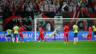 Estevao scores twice as five-star Brazil thrash South Korea