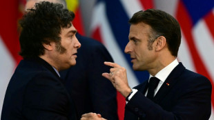 La Argentina de Milei, un pa&iacute;s "amigo" para "la econom&iacute;a del futuro", dice Macron