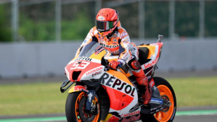 M&aacute;rquez queda fuera del GP de Indonesia tras una fuerte ca&iacute;da en el calentamiento