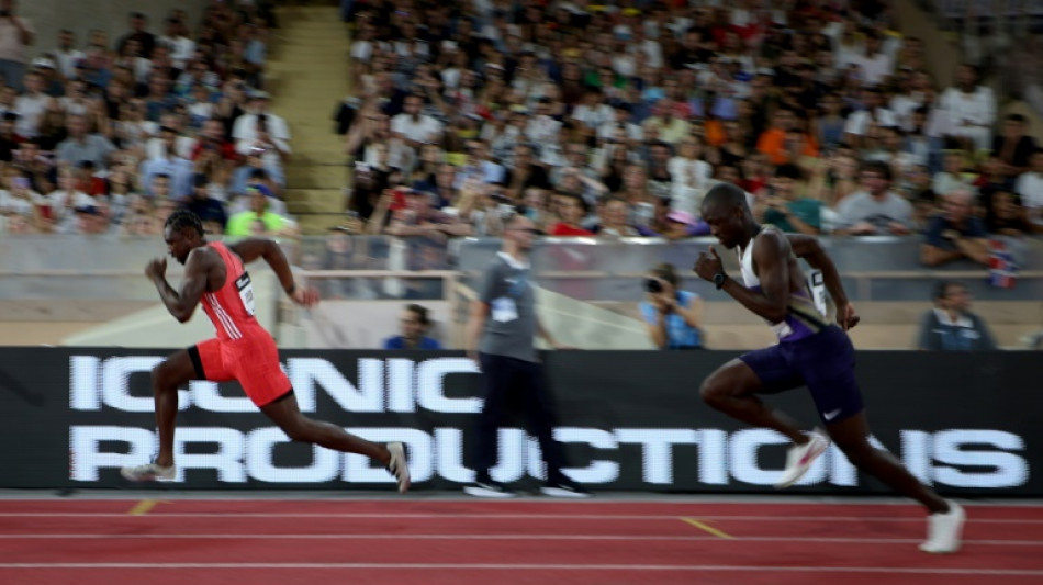 Lyles scorches to comeback win, Alfred conquers 100m