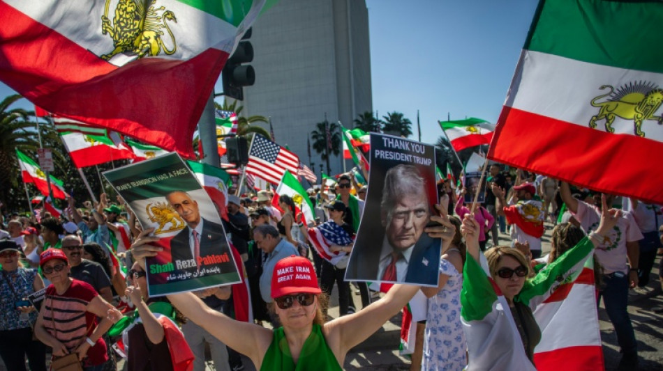 Iranians across North America rally for -- and against -- strikes
