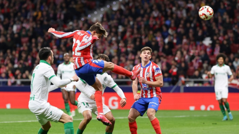 Barcelona-Atl&eacute;tico y Real Sociedad-Real Madrid, semifinales de la Copa del Rey