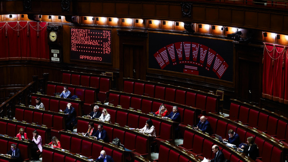 Ok della Camera alla fiducia sui primi due articoli della legge elettorale