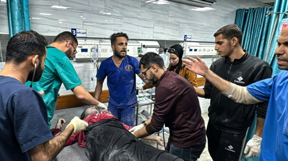 Gaza: des soignants décrivent des blessures exceptionnellement violentes