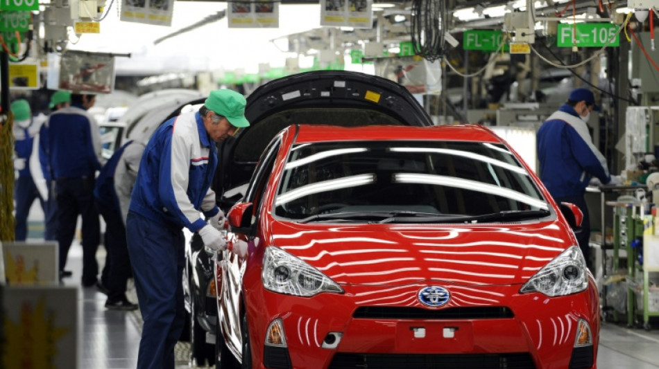 Stocks rise as auto shares surge on tariff break hopes