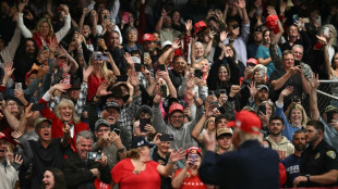 The final lap? Two days on the campaign trail with Trump